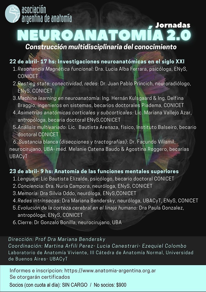 Jornada Neuroanatomia