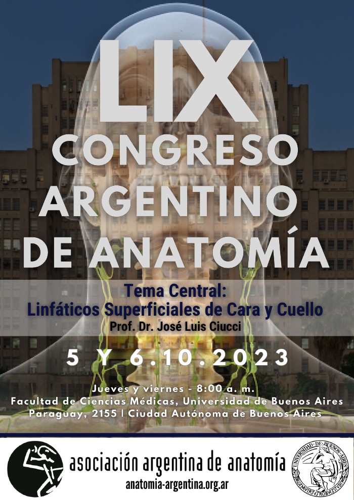 Congreso Argentino de Anatomia 2022